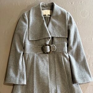 Jessica Simpson Wool-Blend Coat
